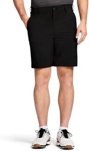 IZOD Men's Golf 9.5" Swingflex Stretch Straight Fit Short, Black, 36