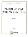 Album of Easy String Quartets, Vol 
