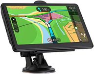Car GPS Navigation GPS Navigation for Truck & RV & Car, Driver Alerts, Turn-by-Turn Directions, 2025 Map and Free Update Map
