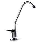 iSpring GB1 Lead-Free Reverse Osmosis Filter Drinking Water, Standard Non-Air Gap RO Faucet, Chrome