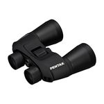 PENTAX Binocular SP 16x50,Fully-Multi-Coated Optics,Aluminum-diecast Body,BaK4 Prism,Porro Prism, High refractivity, Rubber Coat,Tripod Socket Option,16X Magnification, 50mm Objective Lens Diameter