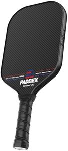 PADDEX T700 Raw Carbon Fiber Pickleball Paddle - USAPA Approved, 16mm Thermoformed Power Core, Surface Technology for Max Spin & Control, 227g (8.0 oz)
