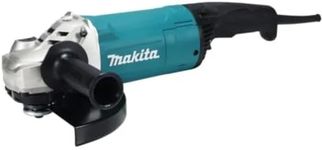 Makita GA9082 9" / 7" Angle Grinder (15.0 A) with Two-Stage Paddle Switch