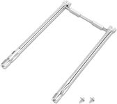 GFTIME 69785 45.7CM Grill Burner Tube Spare Parts for Weber Spirit E-210, E-220, S-210, S-220, Stainless Steel Barbecue Burner Pipe for Spirit I &II 200 Series Gas Grill with Front Control Panel