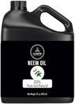 Naturevibe Botanicals Neem Oil 32 Ounces | 100% Pure and Natural | Great for Skin Care and Hair Care