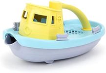 GT Tug Boat Assortment - Grey/Yellow/Turquoise