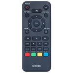 NC098UL NC098 Replaced Remote Control Applicable for Philips BDP1502/F7 BDP1502 BDP1502 F7 BDP1502F7 Blu-ray DVD Player