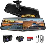 PORMIDO OEM 2K Rear View Mirror Cam