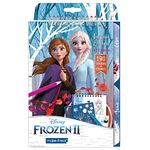 Make It Real Disney Frozen 2 Fashion Design Sketchbook. Colouring Book Gift for Girls. Includes Elsa & Anna Sketch Pages, Stencils, Stickers and More. Arts and Crafts for Kids.