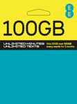 EE 100GB Data Sim includes £20 pre-paid credit, 100GB Data, Unlimited Minutes & Unlimited Texts