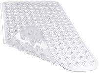 Yimobra Original Bath Tub and Shower Mat 27.5 X 15.5 Inches, Non-Slip with Drain Holes, Suction Cups, Machine Washable, Phthalate Free, No Latex, No BPA, Machine Washable, Bathroom Mats, Clean