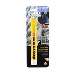 Sakura Solid Paint Markers with Twist Up Tip - Low Temperature Permanent Marker Pens - Window, Wood, & Glass Marker - Yellow Paint - 1 Pack