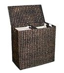 Double Laundry Hamper with Lid | Re