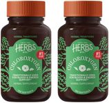 Herbs, Etc. ChlorOxygen Chlorophyll Concentrate Softgels, 120 Count, 2-Pack