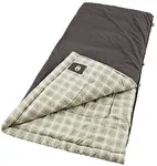 Coleman Heritage Big and Tall Sleeping Bag (Brown)