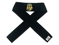 Ripple Junction Karate Kid Adult Unisex Cobra Kai Tenugui Headband One Size Black