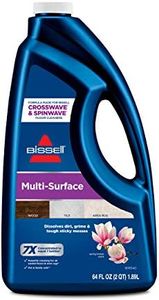 BISSELL, 17891 MultiSurface Floor Cleaning Formula-Crosswave and Spinwave (64 oz), 64 Ounce, 64 Fl Oz