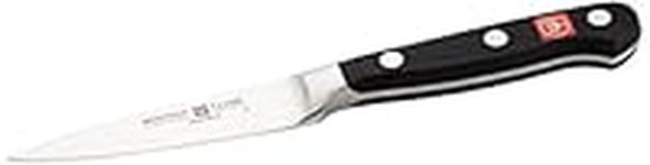 Wüsthof Paring knife, 3 1/2", Black