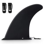 Senbaler 9" Kayaks SUP Fin Removable for Surfboard,Paddle Board,Long Board,Stand up Paddle Universal