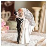 Modern Wedding Cake Toppers Bride a
