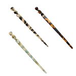 3 Pcs Acetate Hair Sticks Long Hair Sticks Vintage Hair Chopstick Vintage Hair Pins for Girl Woman Hairstyles