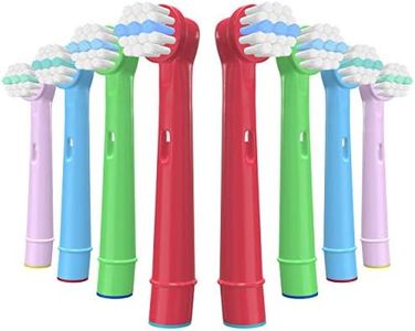YanBan 8 pièces tête de brosse à dents pour enfants pour Oral B, têtes de brosse de remplacement pour Braun Kids brosse à dents électrique