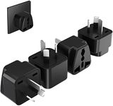 HEYMIX Universal Travel Adapter (4-