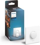 Philips Hue Smart Button Smart Lighting Accessory. Wireless Control of Home Lights, Livingroom, Bedroom, White