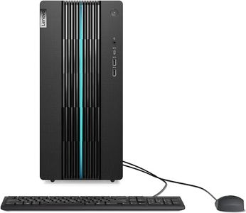 Lenovo IdeaCentre Gaming 5i Desktop Computer - Intel Core i9-12900K up to 5.20 GHz, 32GB RAM, 1TB PCIe SSD + 1TB HDD, GeForce RTX 4060 Graphics, HD Audio, Windows 11 Home, Raven Black, Mid Tower