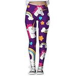 XMKWI Lovely Unicorn Head Women's P