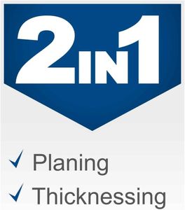 Scheppach Planer Thicknesser HMS1070 – 254mm Benchtop Woodworking Tool