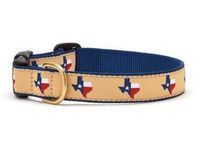 Up Country Texas Navy Dog Collar (Large)