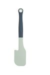 Colourworks Silicone Multi Spatula / Whisk Cleaner, 30 cm (12") - Classic Blue