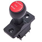 Forward, Stop, Reverse Handle Gear Switch for Children Electric Powered 4 Wheel Replacement Parts Kids Ride-On Car Toys Accessory