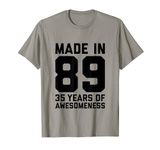 35th Birthday Shirt 35 Year Old Gift Men Women Son Daughter T-Shirt