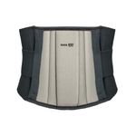 Tata 1mg Lumbar Sacral Belt For Back Sprains, Strains, & Muscle Spasms, Unisex With 5 Flexible Splints for Lower Back Support, XL,Pack Of 1