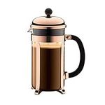 BODUM Chambord 8 Cup French Press Coffee Maker, Copper, 1.0 l, 34 oz