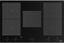 Franke Induction hob with 5 heating