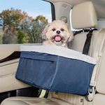 PetSafe Happy Ride Booster Seat - Navy - 25 lb