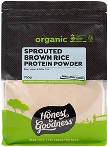 Honest to Goodness Organic Sprouted Brown Rice Protein Powder, 750g