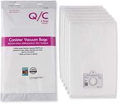 6 Style Q/C 53292 Hepa Filtration Bags. Compatible with Kenmore Elite, Intuition, Progressive, 200 400 600 700 800 Series Canister Vacuum Cleaners. Replaces Part #'s 5055, 50104, 50557, 50558, 53291