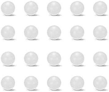 uxcell 5mm PP Solid Plastic Balls, Precision Bearing Ball 200pcs