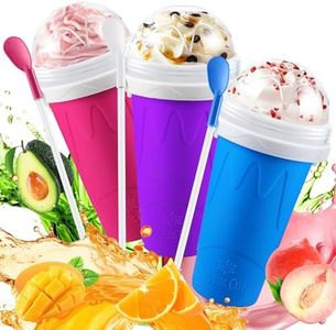 tgosomt Slushie Cup, Cool Stuff Slushy Maker Cups, Cool Gadgets Things, White Elephant Gifts Stocking Stuffers Party Favors, Christms Classroom Gifts and Prizes for Boys Girls Teens Students