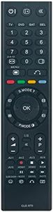 ECONTROLLY CLE-970 Replace Remote Control fit for Hitachi Plasma HDTV TV