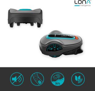Gardena SILENO Life Robot Lawn Mower – 1000m² Automatic Cutting
