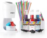 Hawaiian Shaved Ice Machine Kit - 3