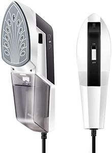 HOMETOP Handheld Steamer for Clothes, 30-Second Fast Heat-up, 1300W Powerful Garment and Fabric Steamer, Removes Wrinkle, Portable Steam Iron for Home and Travel