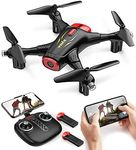 Syma X400 Mini Drone with Camera for Adults & Kids 720P Wifi FPV Quadcopter with App Control, Altitude Hold, 3D Flip, One Key Function, Headless Mode, 2 Batteries, Easy to Fly for Beginners