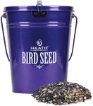 Prime Retreat Heath Bird Seed Storage Container & 10 lbs. Divine Blend Seed