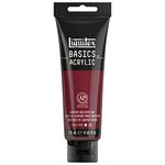 Liquitex Basics Acrylic Color (Cadmium Red Deep)